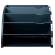 Classificatore ergonomico 5 scomparti The Corner - nero - Exacompta - 393714D - 9002493424524 - 90200_1 - DMwebShop
