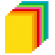 Carta Rismaluce - A4 - 90 gr - mix 8 colori - conf. 300 fogli - Favini - A66X314 - 8007057628647 - 32688_1 - DMwebShop
