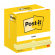 Blocco foglietti - giallo Canary - a righe - 76 x 127 mm - 100 fogli - Post-it - 7100290164 - 021200665301 - 46902_1 - DMwebShop
