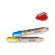 Supermatitoni - Ø mina 7 mm - lavabili - colori assortiti - con temperino - astuccio 6 pezzi - Giotto Bebe - F477600 - 8000825048180 - 50077_2 - DMwebShop