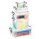 Contenitore multiuso con coperchio - 47,5 x 39,5 x 31,5 cm - 40 lt - PPL - trasparente - Strata - Cep - 2006740110 - 5021711039542 - 64593_1 - DMwebShop