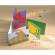 Cartoncino ondulato Cannete' - 25 x 35 cm - colori assortiti - conf. 10 fogli - Deco - 2200 - 8004957026412 - 67652_1 - DMwebShop