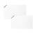 Scatola 100 biglietti + 100 buste - Lutto - bianco - 90 x 140 mm - 240 gr - Rex Sadoch - 8117 - 8004999081172 - 68906_1 - DMwebShop