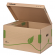 Scatola container EcoBox - 34 x 43,9 x 25,9 cm - apertura superiore - avana - Esselte - 623918 - 4049793038568 - 72339_1 - DMwebShop