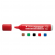 Marcatore permanente Marker - punta a scalpello - 6,5 mm - rosso - Tratto - 840102 - 8000825004025 - 73545_1 - DMwebShop