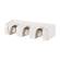 Appendi scope-attrezzi - 9,2 x 2,7 x 6,6 cm - 3 posti - Perfetto - 0545A - 8000957054516 - 74110_2 - DMwebShop