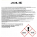 Detergente per pavimenti Jolie - floreale-speziato - flacone da 1 lt - Alca - ALC455 - 8032937573342 - 74144_1 - DMwebShop
