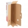 Scatola archivio Speedbox - dorso 8 cm - 35 x 25 cm - bianco e rosso - Esselte - 623985 - 4049793028026 - 74725_2 - DMwebShop