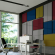 Pannello fonoassorbente Moody - 140 x 40 cm - blu - Artexport - 3BSAJ1400-IT - 89657_1 - DMwebShop