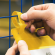 Buste identificazione con fascette - A4 - verticale (223 x 530 mm) - giallo - conf. 50 pezzi - Durable - 1750-04 - 4005546997070 - 90112_1 - DMwebShop