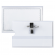 Portabadge con clip e spilla - 9 x 5,5 cm - conf. 50 pezzi - Lebez - 31-090 - 8007509310908 - 37209_1 - DMwebShop