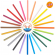 Pastelli colorati Plastidecor - plastica - colori assortiti - astuccio 24 colori - Bic - 8297724 - 3270220010722 - 46455_2 - DMwebShop