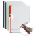 Cartelline Poli 200 PPL - 21 x 29,7 cm - trasparente dorso Verde - conf. 10 pezzi - Sei Rota - 66230505 - 8004972015750 - 47742_3 - DMwebShop