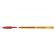 Penna sfera Cristal - punta fine 0,8 mm - rosso - conf. 50 pezzi - Bic - 872720 - 3086123134379 - 57678_1 - DMwebShop