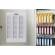 Cassetta portachiavi da parete Key Box - 30,2 x 11,8 x 28 cm - 54 posti - grigio - Durable - 1953-23 - 4005546103754 - 58021_1 - DMwebShop