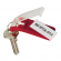 Portachiavi Key Clip - rosso - conf. 6 pezzi - Durable - 1957-03 - 4005546103815 - 58025_2 - DMwebShop