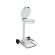 Carrello portasacco - 53 x 100 cm - metallo - bianco - Stilcasa - F570011 - 8033630001446 - 64306_1 - DMwebShop