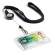 Cordoncino per portabadge con chiocciola YO-YO nero larghezza 10 mm - filo retrattile da 80 cm - conf. 10 pezzi - Durable - 8223-01 - 4005546802817 - 65234_1 - DMwebShop