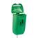 Gettacarte Classic - da esterni - 40 x 34,8 x 74,5 cm - 50 lt - verde - Medial International - 102050 - 8033433774363 - 68300_2 - DMwebShop