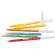 Pennarelli punta fine - colori assortiti - box 120 pezzi - Primo - 615PEN120 - 8006919006159 - 70980_1 - DMwebShop