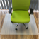 Tappeto Chair Mat salvapavimenti - vinile - 90 x 120 cm - trasparente - Velcoc - ZGCHAIR9012 - 71235_1 - DMwebShop