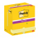 Blocco foglietti Super Sticky - giallo Canary - 76 x 127 mm - 90 fogli - Post-it - 7100290175 - 4064035065850 - 71249_1 - DMwebShop
