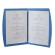 Portamenu' Rio - A4 - 24 x 34 cm - blu - 1 inserto doppio incluso - Securit - MC-RCA4-BU - 8718226497529 - 71610_1 - DMwebShop