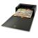 Scatola archivio Big Next - dorso 12 cm - 25 x 35 cm - nero-verde - Sei Rota - 68101205 - 8004972023700 - 71817_2 - DMwebShop