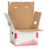Scatola archivio Speedbox - dorso 8 cm - 35 x 25 cm - apertura totale - bianco e rosso - Esselte - 623910 - 4049793026008 - 74728_3 - DMwebShop