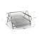 Vaschetta portacorrispondenza - 2 ripiani - rete metallica - 35,5 x 30 x 21 cm - argento - Lebez - 80442S - 8007509072356 - 80526_1 - DMwebShop