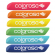Gomma soft touch Colorosa - 8 cm - colori assortiti - expo 48 pezzi - Ri.plast - 360100 - 8004428045447 - 83950_1 - DMwebShop