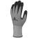 Guanti Venicut F Xtrem Cut - antitaglio - taglia 10 - grigio-nero - Deltaplus - VECUTF01NO10 - 3295249235864 - 88949_1 - DMwebShop