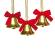 Campanellini - dimensione 22 mm - in metallo - oro - conf. 10 pezzi - Deco - 11491 - 8004957114911 - 89152_1 - DMwebShop