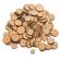 Fettine di legno naturale - conf. 100 pezzi - Cwr - TT101 - 8004957124545 - 89153_1 - DMwebShop