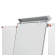 Lavagna portablocco Classic con cavalletto - 100 x 68,5 cm - bracci estensibili - bianco - Nobo - 1901918 - 502825217088 - 31071_3 - DMwebShop