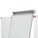 Lavagna portablocco Classic con ruote - 100 x 70 cm - bracci estensibili - bianco - Nobo - 1901920 - 5028252170918 - 31100_1 - DMwebShop