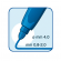 Pennarelli Office punta feltro - punta maxi - 0,8 - 2 mm - blu - conf. 12 pezzi - Tratto - 731601 - 8000825731716 - 37097_2 - DMwebShop