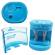 Temperamatite elettrico con contenitore - 2 fori - colori assortiti - Lebez - 4306 - 8007509043066 - 47890_1 - DMwebShop