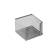 Set scrivania da 4 accessori - rete metallica - argento - Lebez - 1424-S - 8007509026359 - 58000_2 - DMwebShop