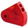 Temperamatite Sleeve con contenitore - 2 fori - con serbatoio - 70 x 34 x 20 mm - rosso e blu assortiti - Faber Castell - 182701 - 6933256608048 - 61280_2 - DMwebShop