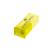 Temperamatite con contenitore - 1 foro - conf. 25 pezzi - Faber Castell - 581525 - 7891360635598 - 63381_5 - DMwebShop