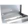 Distributore asciugamani piegati Brinox - 28 x 10,2 x 36,5 cm - acciaio inox - capacita' 400 fogli - grigio - Medial International - 105016 - 8033433770839 - 67494_1 - DMwebShop