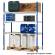 Kit iniziale scaffale - 3 ripiani - metallo - 100 x 60 x 200 cm - grigio - Paperflow - K603160 - 3660141140514 - 68254_1 - DMwebShop