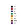 Marcatore permanente N50 - punta tonda - astuccio 8 colori assortiti - Pentel - N50-8 - 4902506330819 - 70896_1 - DMwebShop