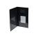 Portaconto Basic - 13 x 23 cm - PVC - nero - 4+2 buste fisse incluse - Securit - MC-BRBP-BL - 8718226493668 - 71622_2 - DMwebShop