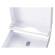 Distributore asciugamani piegati Basica - 27,8 x 12,8 x 38 cm - bianco-grigio - Medial International - 104026 - 8033433773663 - 73923_1 - DMwebShop