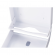 Distributore asciugamani piegati Basica - 27,8 x 12,8 x 38 cm - bianco-grigio - Medial International - 104026 - 8033433773663 - 73923_1 - DMwebShop