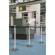 Colonnina segnapercorso cromata - altezza 100 cm - nastro retrattile nero da 210 cm - Securit - RS-RT-RVS-BL-SET - 8718226496362 - 74567_1 - DMwebShop