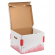 Scatola container Speedbox - Small - 25,2 x 35,5 cm - dorso 19,3 cm - bianco e rosso - Esselte - 623911 - 4049793026015 - 74729_4 - DMwebShop