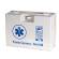 Valigetta di pronto soccorso Multisan - 44,3 x 33,8 x 14,7 cm - HACCP - oltre 3 persone - bianco - Pvs - CPS101 - 8034028011726 - 76199_1 - DMwebShop